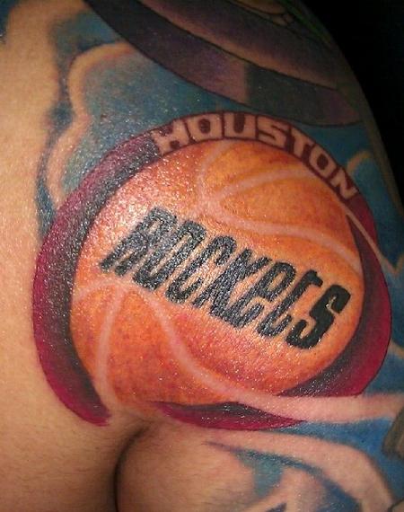 tattoos/ - Houston Rockets - 60899