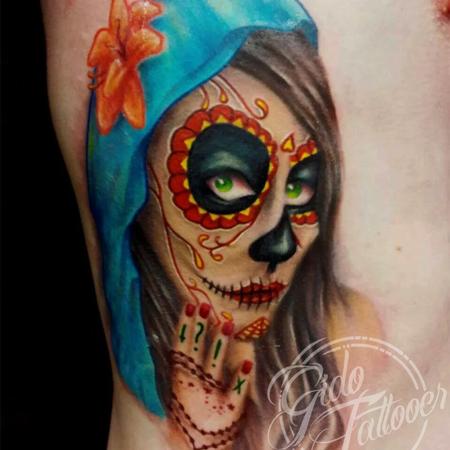tattoos/ - day of the dead - 117609