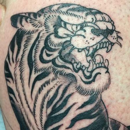tattoos/ - Tiger - 101969