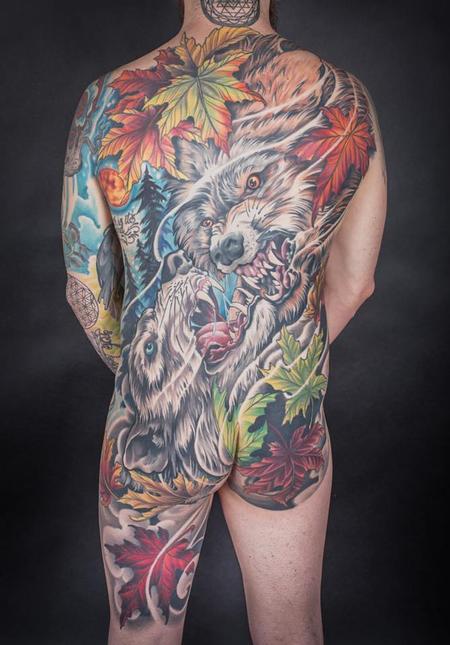 tattoos/ - Tale of Two Wolves - 133370