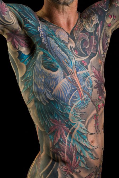 tattoos/ - Glenn's Blue Heron - 133372