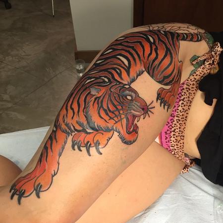 tattoos/ - Tiger - 108291