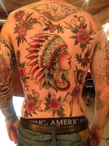 tattoos/ - Traditional Back Piece - 111789