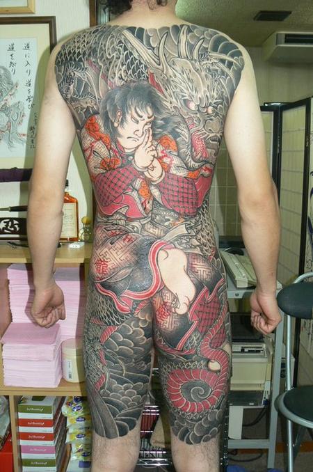 tattoos/ - Japanese Tebori Tattoo - 62329