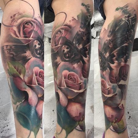 tattoos/ - Jason Butcher and Lianne Moule Collaboration - 120332