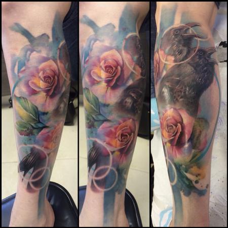 tattoos/ - Jason Butcher and Lianne Moule Collaboration - 120337