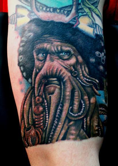 tattoos/ - davey jones by brian harris - 53431