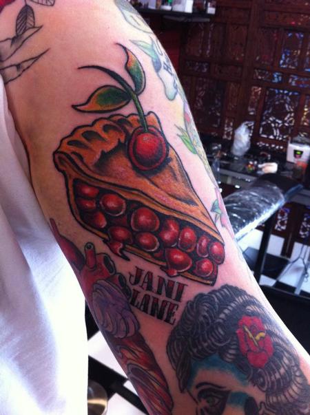 tattoos/ - Cherry Pie Tattoo - 61623