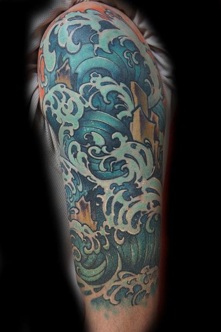 tattoos/ - Deco Waves - 91994
