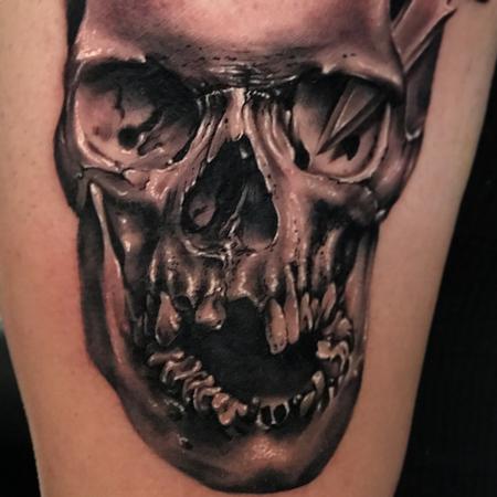 tattoos/ - Skull tattoo - 131276
