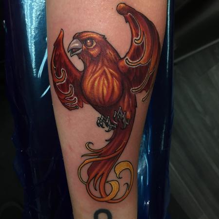tattoos/ - Phoenix bird  - 117114