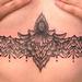 Marins Chest Lace Tattoo Tattoo Design Thumbnail