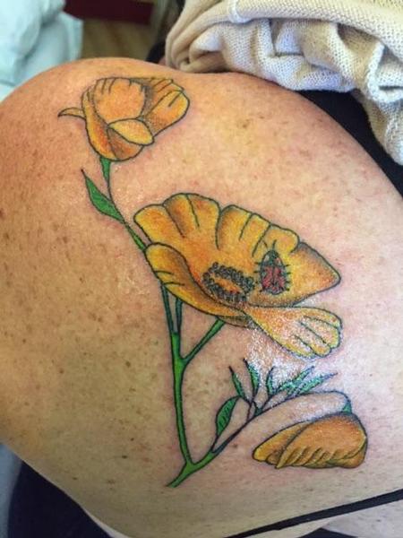tattoos/ - Poppies - 101804