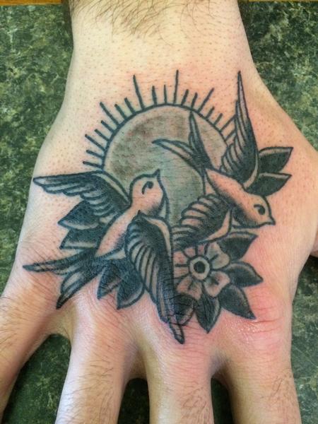 tattoos/ - Sparrows  - 101806