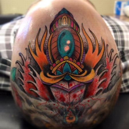 tattoos/ - Head Tattoo - 75668