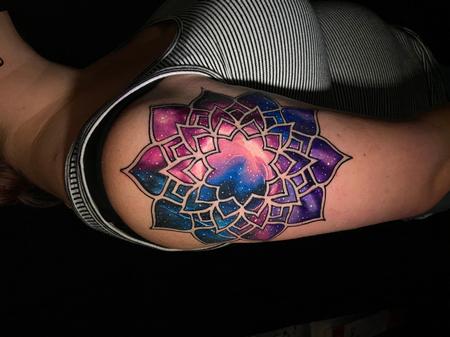 tattoos/ - Galaxy mandala done by John Graefe  - 145409