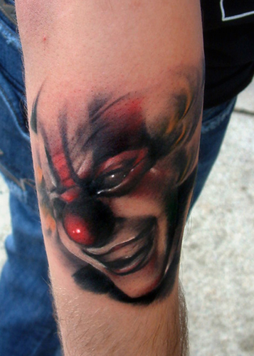Looking for unique  Tattoos? Slipknot clown