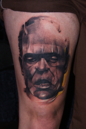 Looking for unique  Tattoos? Frankenstein