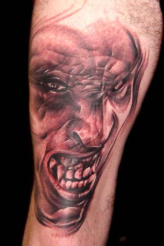 Looking for unique  Tattoos? Grant's Demon