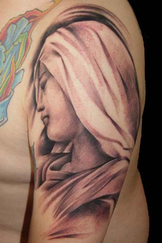 Looking for unique  Tattoos? Mary