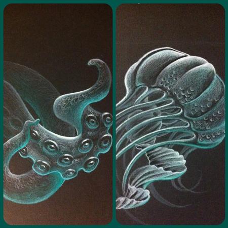 Art Galleries - jellyfish and tentacles - 99656