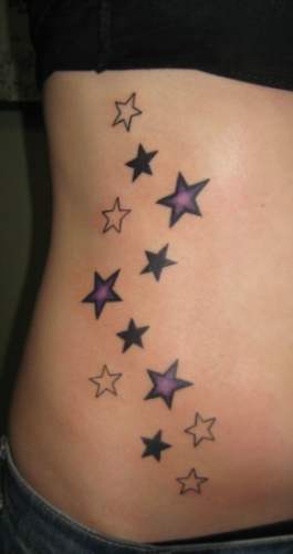 Looking for unique  Tattoos? Stars tattoo