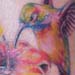 tattoo galleries/ - Tattoo 4 in progress_Colibri hummingbirds