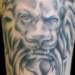 tattoo galleries/ - Lion knocker tattoo