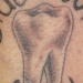 tattoo galleries/ - Black tooth grin tattoo