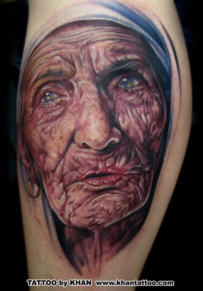 tattoos/ - mother teresa tattoo - 52336