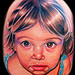 Tattoo-DVDs - Color Baby Portrait realistic - 32907