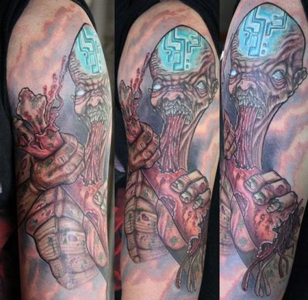 tattoos/ - Zombie half sleeve - 66837