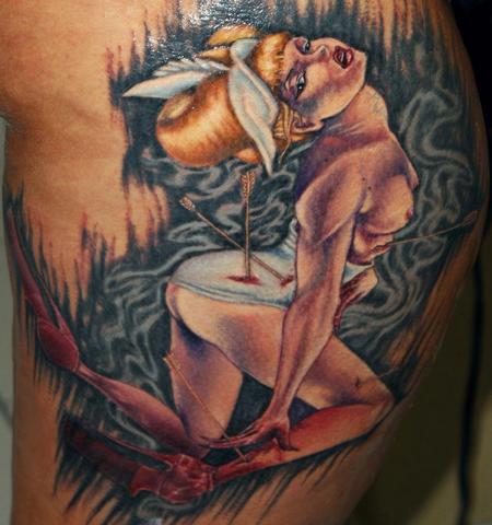 tattoos/ - Reproduction of a pin up - 66835
