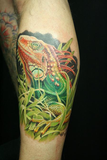 tattoos/ - Lizard - 91536