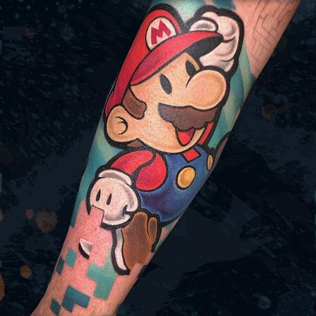 tattoos/ - Mario  - 142702