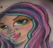 tattoo galleries/ - Texas Roller Girl Pyro Maim Ya Tattoo - 24679