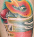 tattoo galleries/ - Big Brain Bic Lighter - 30042