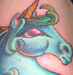 tattoo galleries/ - Charlie the Unicorn Tattoo - 21181