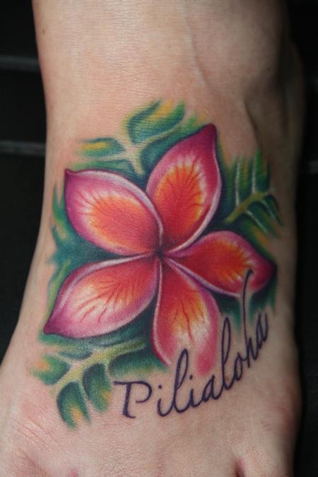 tattoos/ - Plumeria Tattoo - 59647
