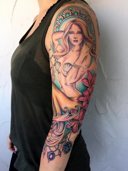 tattoos/ - Mermaid Sleeve - 106301