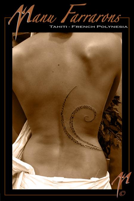 tattoos/ - Thin feminine flow of patterns - 69032