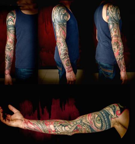 tattoos/ - Full Sleeve - 97796