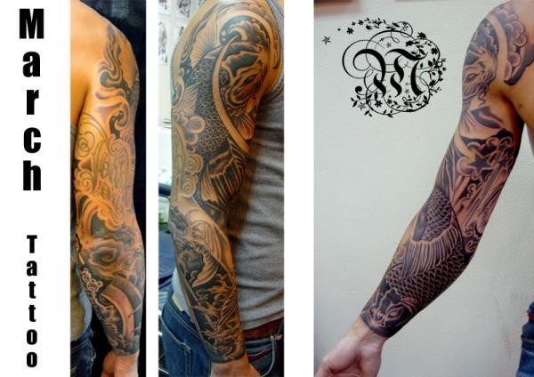 tattoos/ - Koi Fish Tattoo - 51839