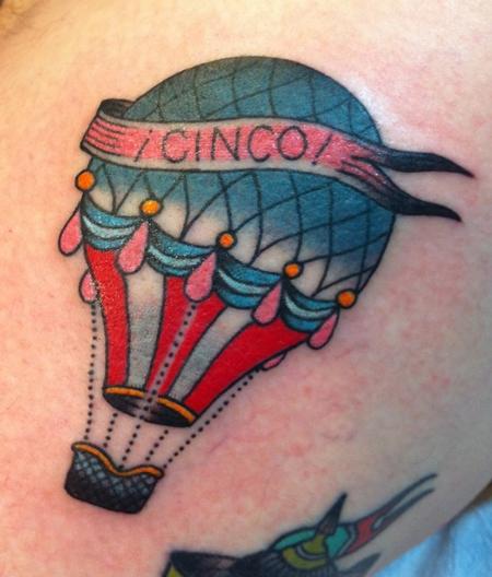 tattoos/ - Cinco Balloon Tattoo - 60844
