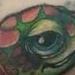 a colorful little turtle tattoo Tattoo Design Thumbnail