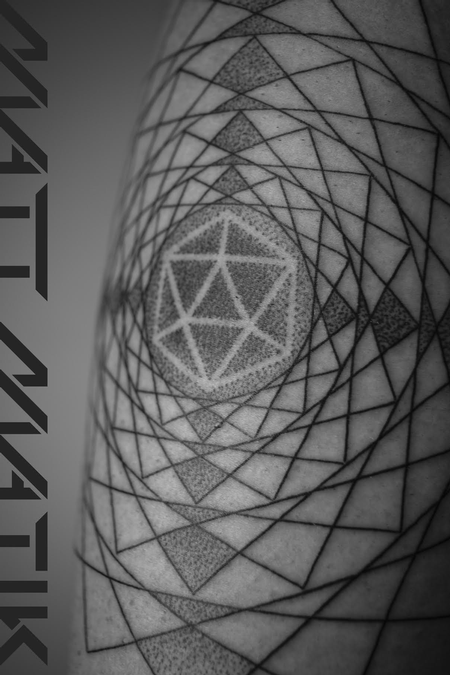 tattoos/ - Geometric Bleackwork - 125448