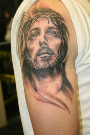 tattoos/ - Jesus - 36923