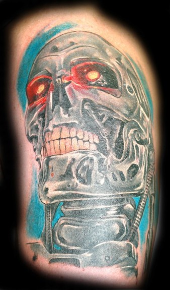 tattoos/ - Terminator Tattoo - 51995
