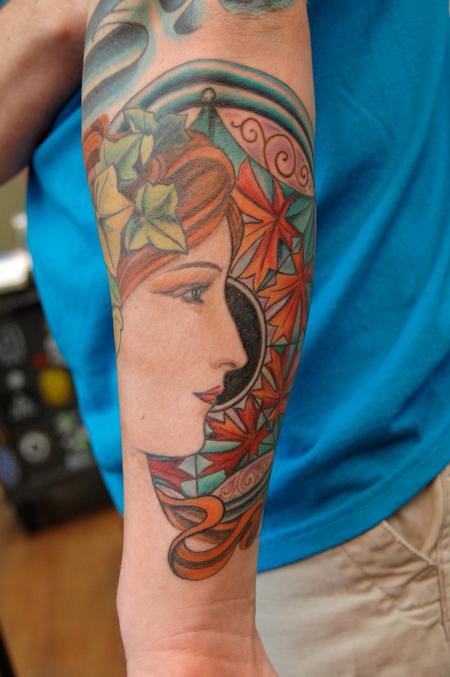 tattoos/ - Jayme's sleeve  - 64113