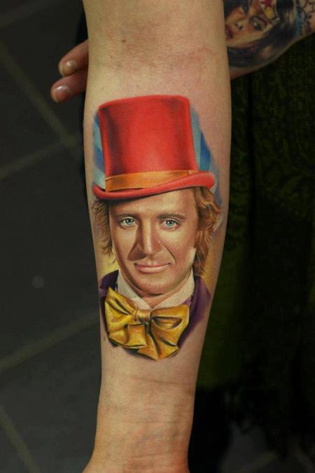 tattoos/ - Willy Wonka - 75253